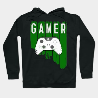 Gamer - Xbox Theme Hoodie